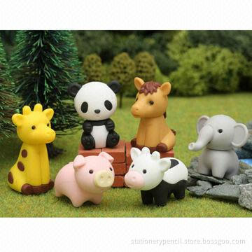 Animal Erasers